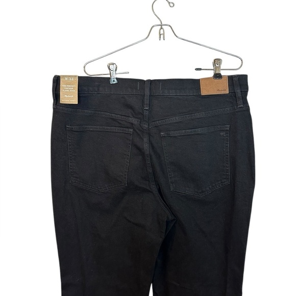 NWT Madewell The Perfect Vintage Flare Jeans Denim Jean DM6319 Sherborn Wash - Picture 9 of 10